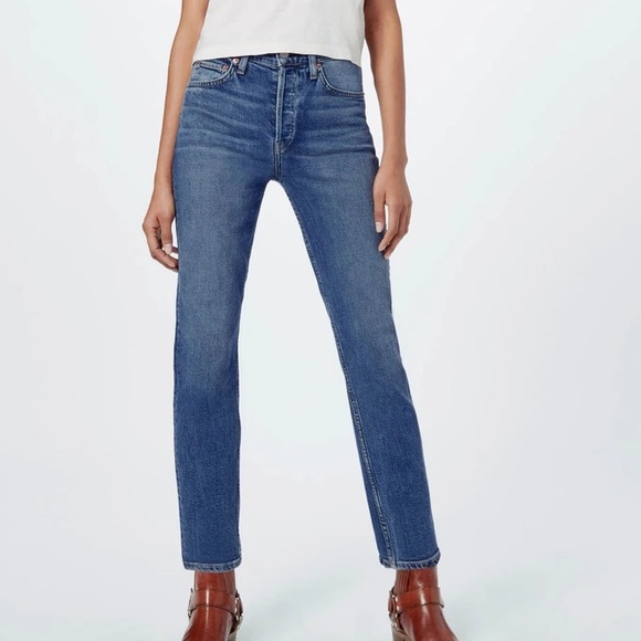 Re/done jeans.